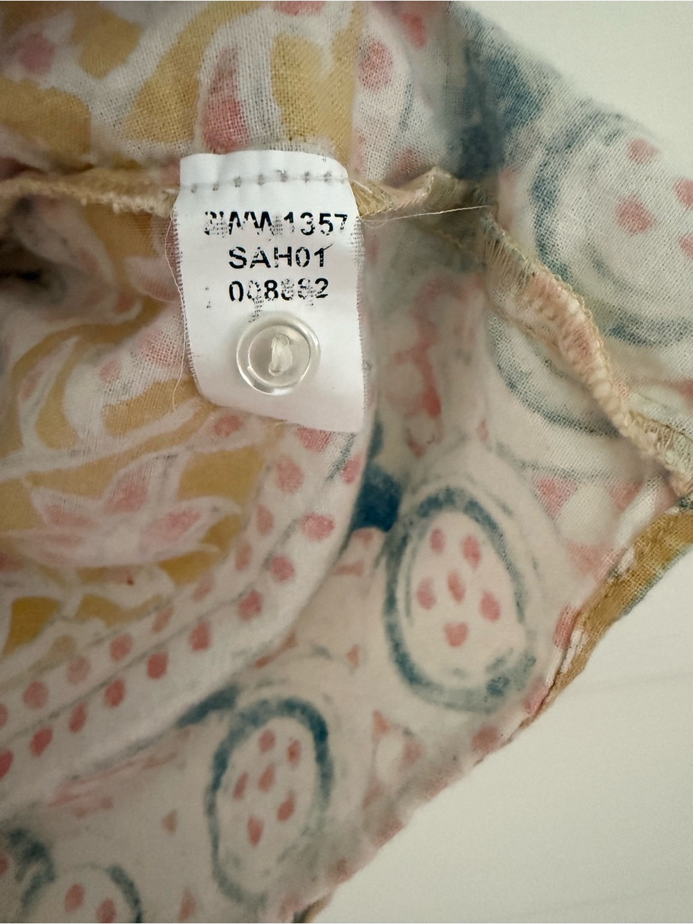 Lucky Brand | Vintage Floral Tiered Skirt Boho Cottagecore Size S - Picture 6 of 6